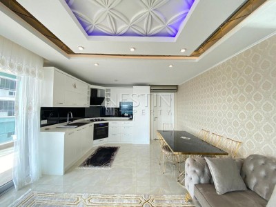 Шикарная квартира 2+1 в районе Махмутлар с видом на море фото 8