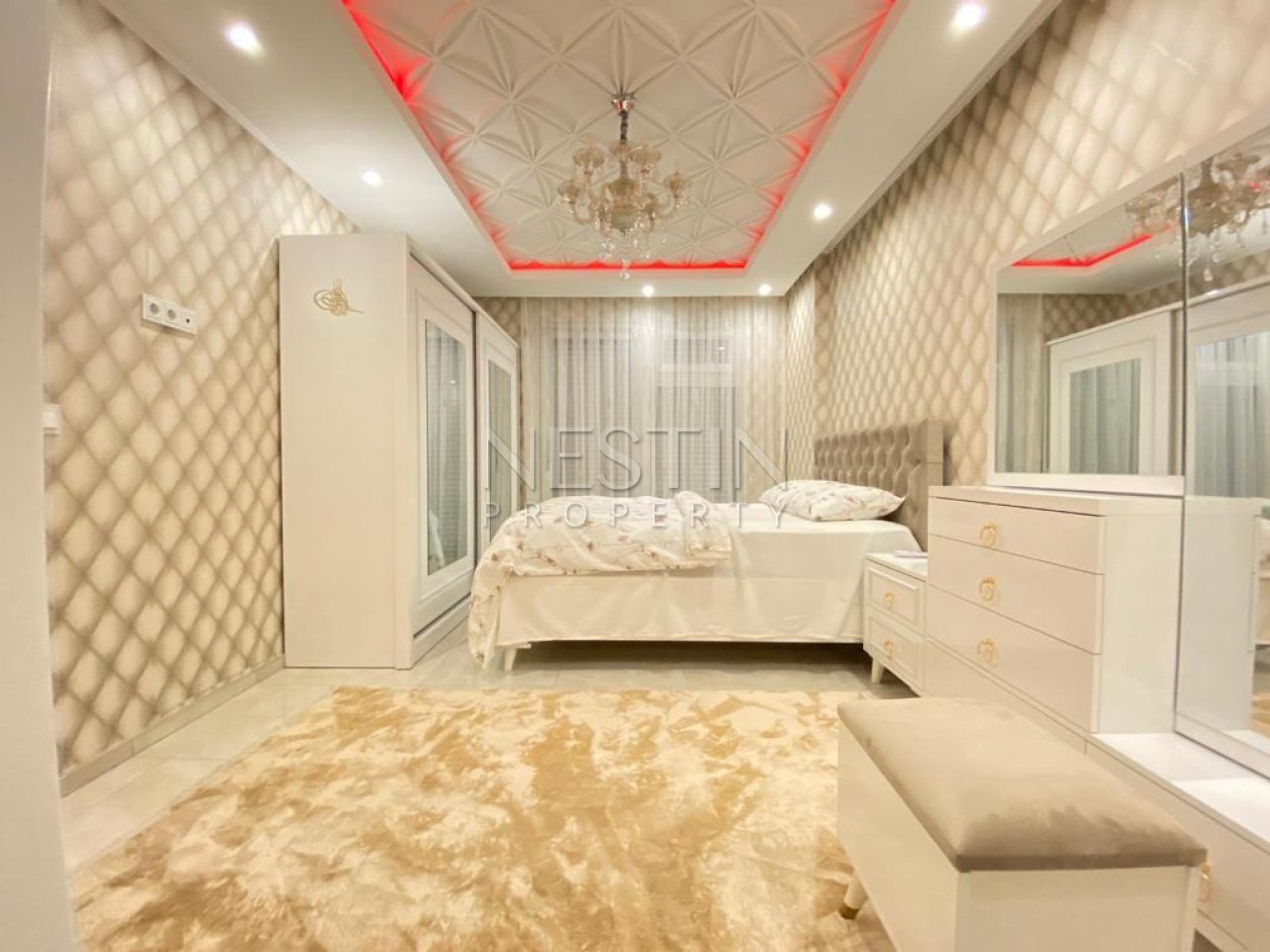 Шикарная квартира 2+1 в районе Махмутлар с видом на море фото 10