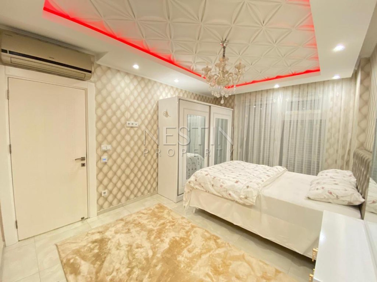 Шикарная квартира 2+1 в районе Махмутлар с видом на море фото 11