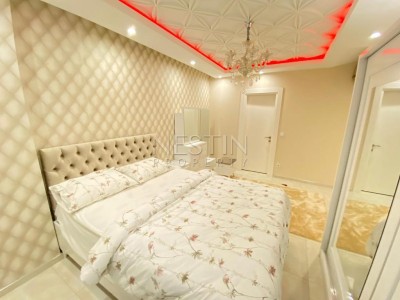 Шикарная квартира 2+1 в районе Махмутлар с видом на море фото 12