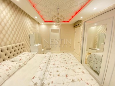 Шикарная квартира 2+1 в районе Махмутлар с видом на море фото 13