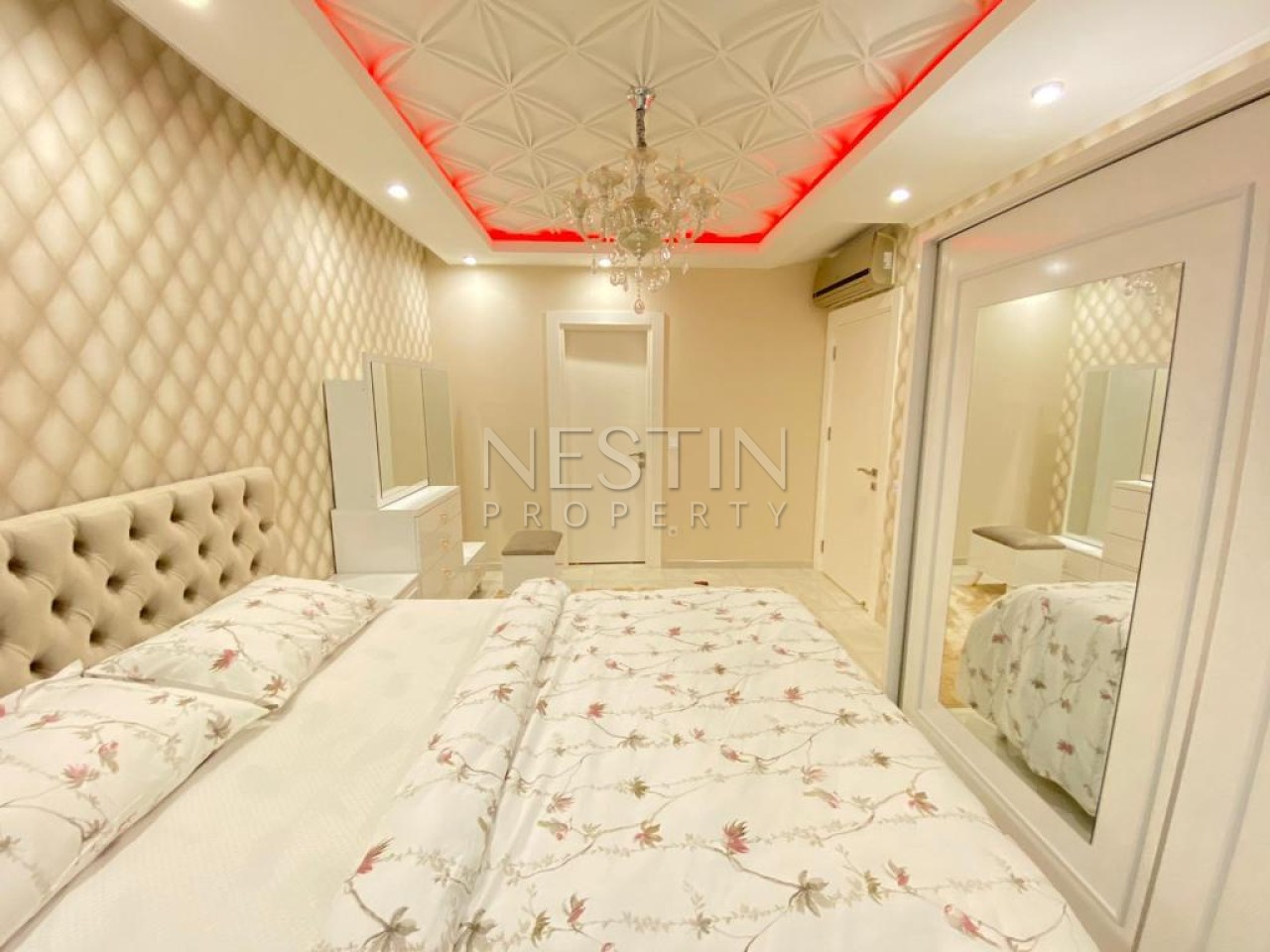 Шикарная квартира 2+1 в районе Махмутлар с видом на море фото 13