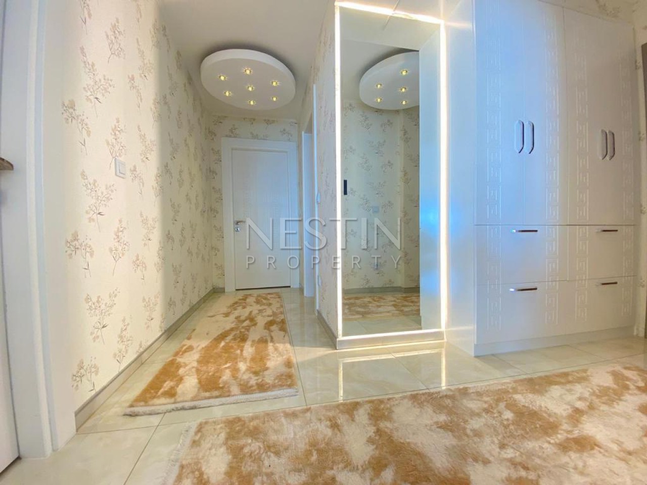 Шикарная квартира 2+1 в районе Махмутлар с видом на море фото 18