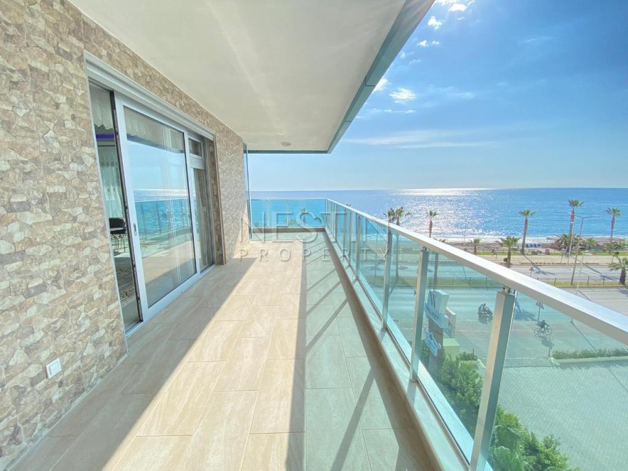 Шикарная квартира 2+1 в районе Махмутлар с видом на море фото 20