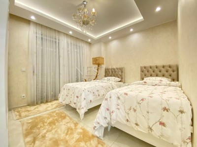 Шикарная квартира 2+1 в районе Махмутлар с видом на море фото 22