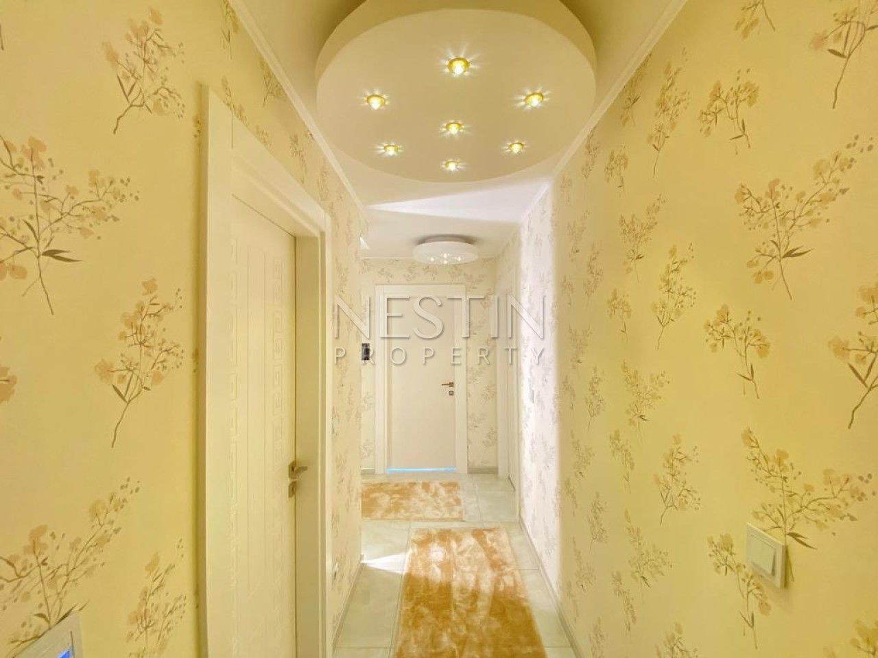 Шикарная квартира 2+1 в районе Махмутлар с видом на море фото 25