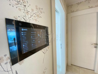 Шикарная квартира 2+1 в районе Махмутлар с видом на море фото 27