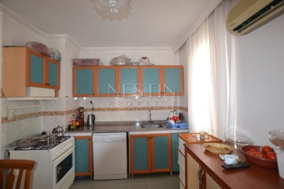 Квартира 2+1 в доме городского типа в 50 м от Средиземного моря фото 2