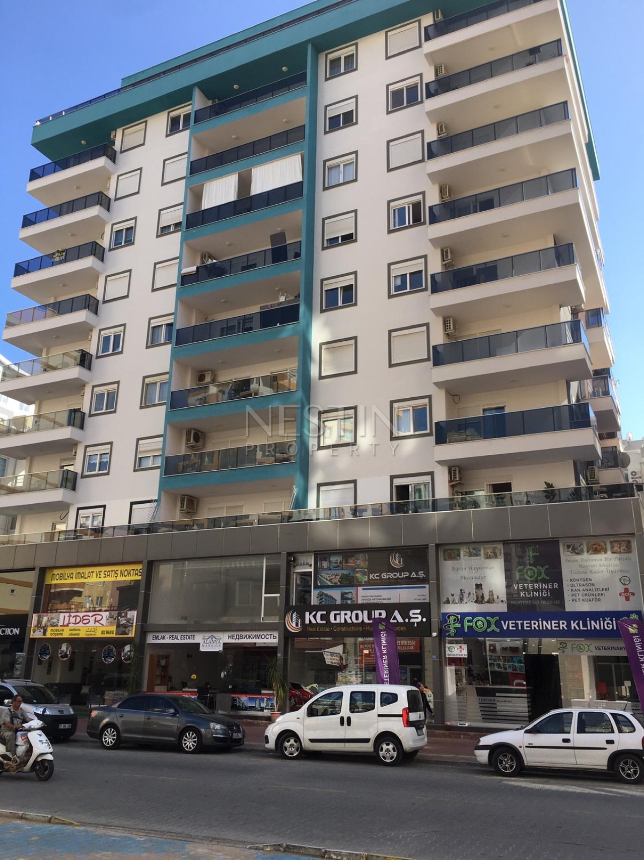 Пентхаус 3+1 с видом на горы в районе Махмутлар фото 1