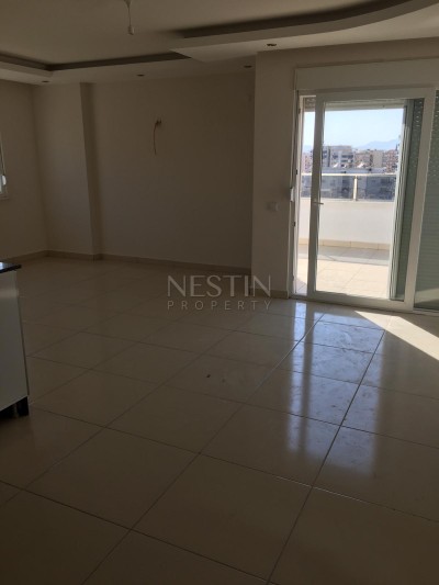 Пентхаус 3+1 с видом на горы в районе Махмутлар фото 11