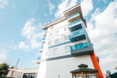 Уютная квартира 1+1 в живописном районе Каргыджак фото 3