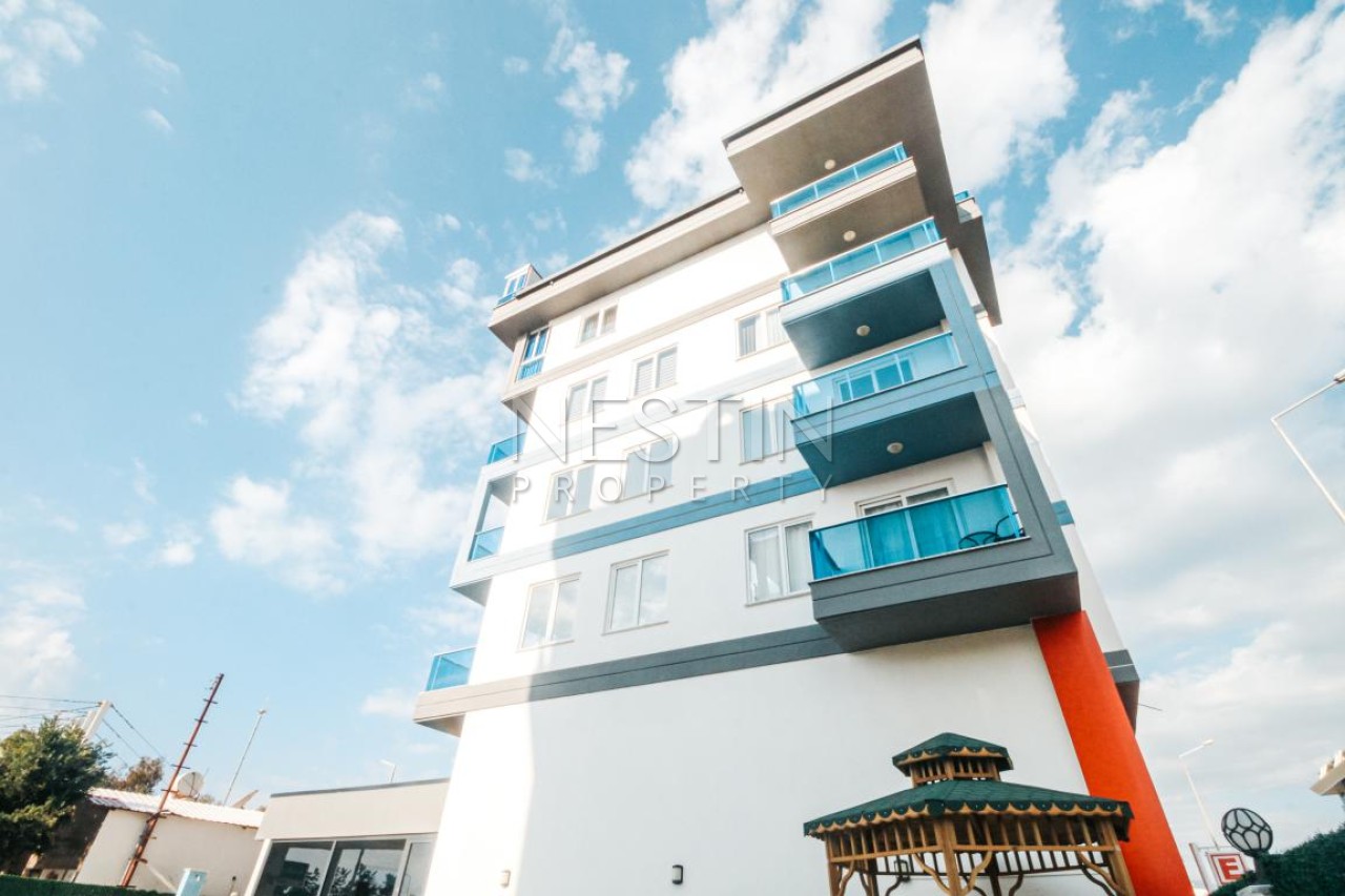 Уютная квартира 1+1 в живописном районе Каргыджак фото 3