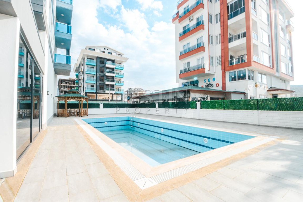 Уютная квартира 1+1 в живописном районе Каргыджак фото 4