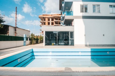 Уютная квартира 1+1 в живописном районе Каргыджак фото 5