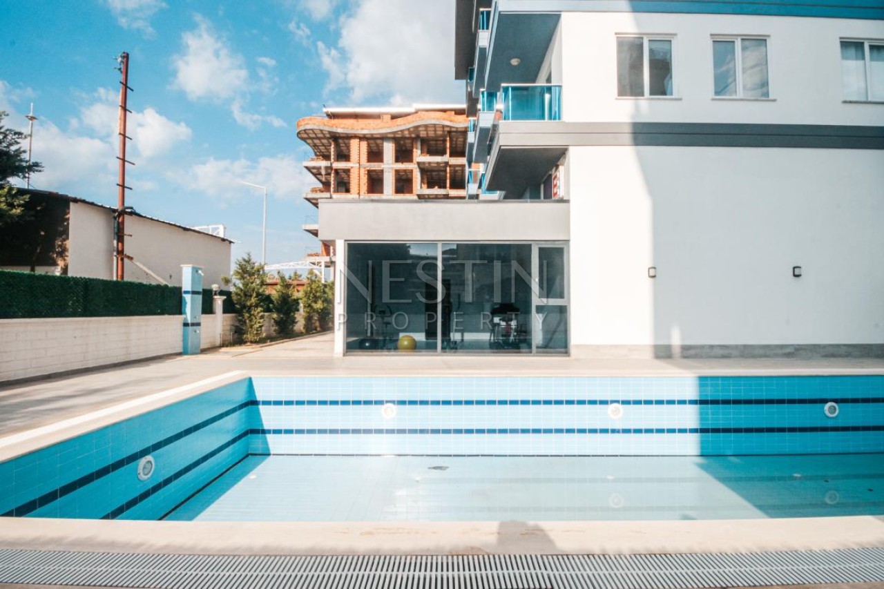 Уютная квартира 1+1 в живописном районе Каргыджак фото 5