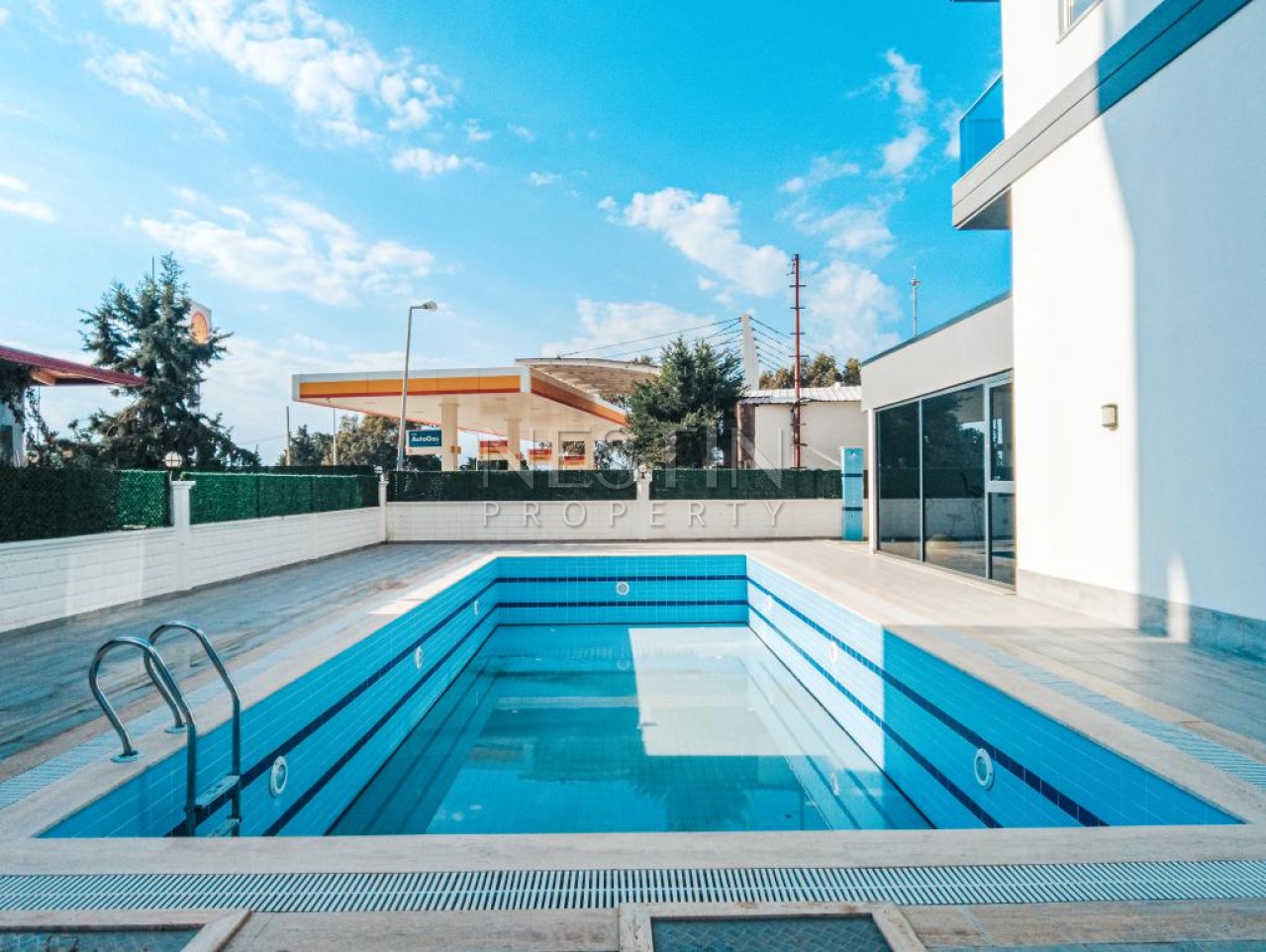 Уютная квартира 1+1 в живописном районе Каргыджак фото 7