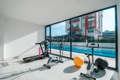 Уютная квартира 1+1 в живописном районе Каргыджак фото 8