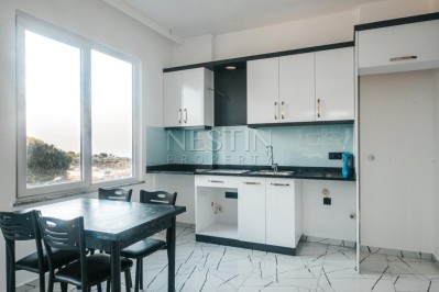 Уютная квартира 1+1 в живописном районе Каргыджак фото 11