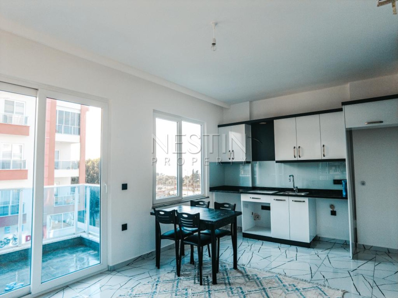 Уютная квартира 1+1 в живописном районе Каргыджак фото 12