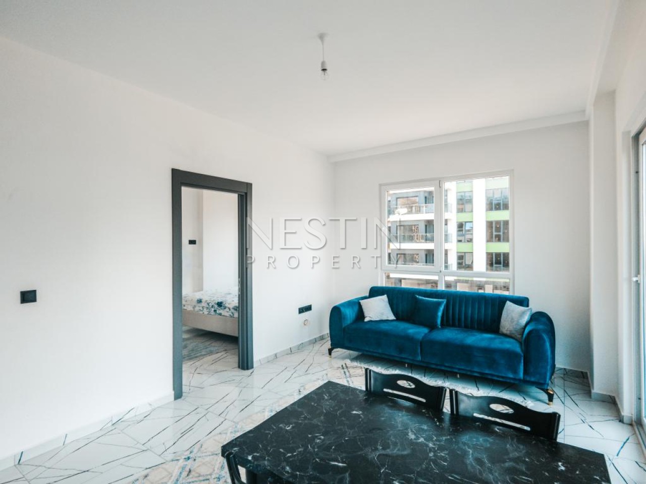 Уютная квартира 1+1 в живописном районе Каргыджак фото 14