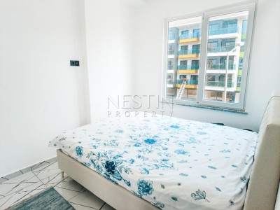 Уютная квартира 1+1 в живописном районе Каргыджак фото 15