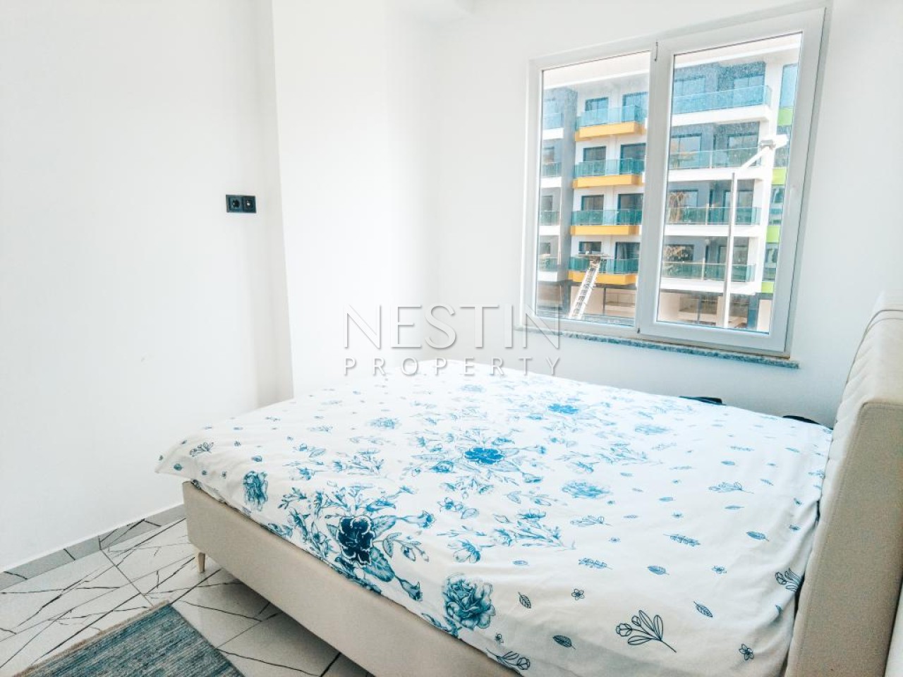 Уютная квартира 1+1 в живописном районе Каргыджак фото 15