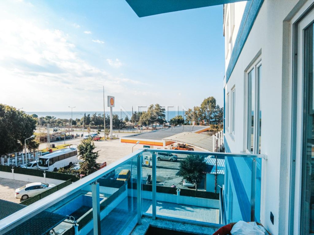 Уютная квартира 1+1 в живописном районе Каргыджак фото 17