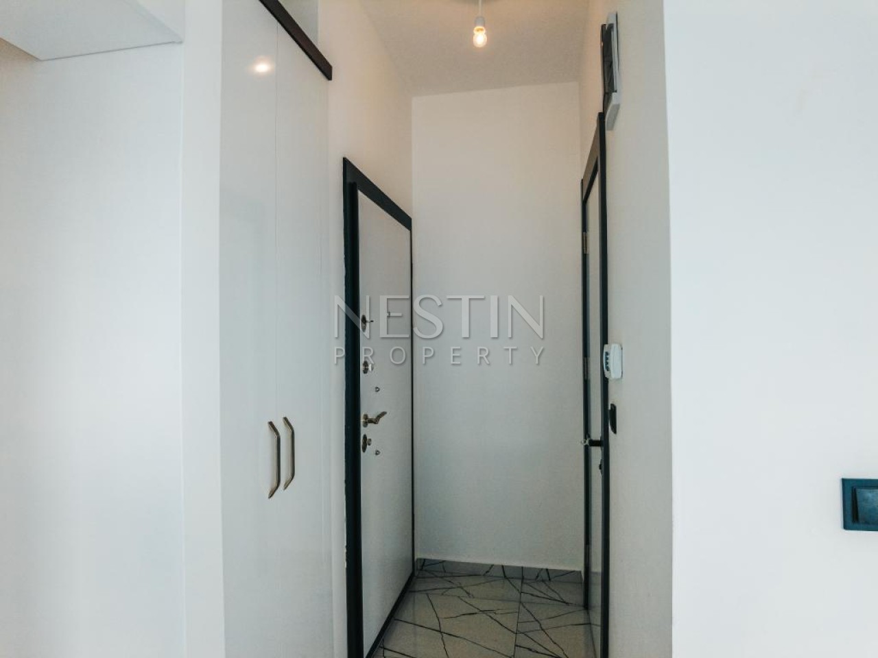 Уютная квартира 1+1 в живописном районе Каргыджак фото 21