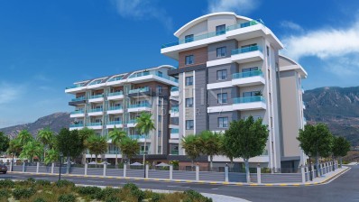 Просторные апартаменты 2+1 в комфортабельном комплексе района Каргыджак фото 1