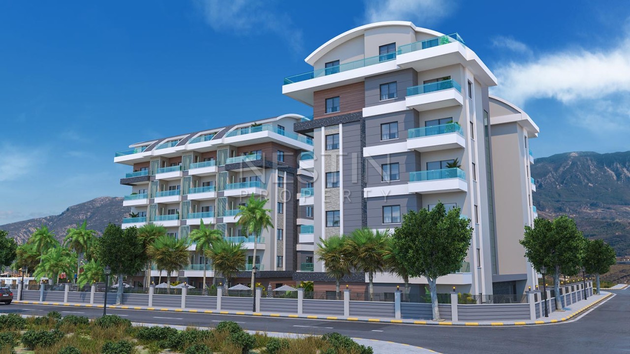 Просторные апартаменты 2+1 в комфортабельном комплексе района Каргыджак фото 1