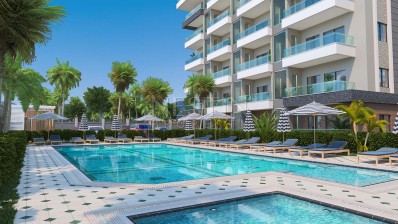 Просторные апартаменты 2+1 в комфортабельном комплексе района Каргыджак фото 2