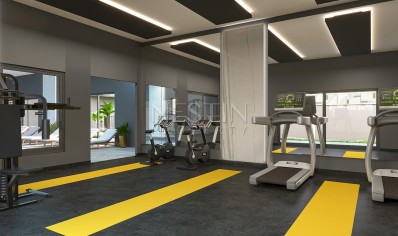 Просторные апартаменты 2+1 в комфортабельном комплексе района Каргыджак фото 3