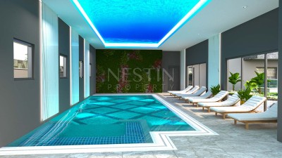 Просторные апартаменты 2+1 в комфортабельном комплексе района Каргыджак фото 4