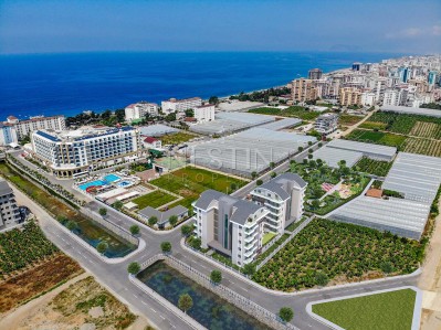 Просторные апартаменты 2+1 в комфортабельном комплексе района Каргыджак фото 5