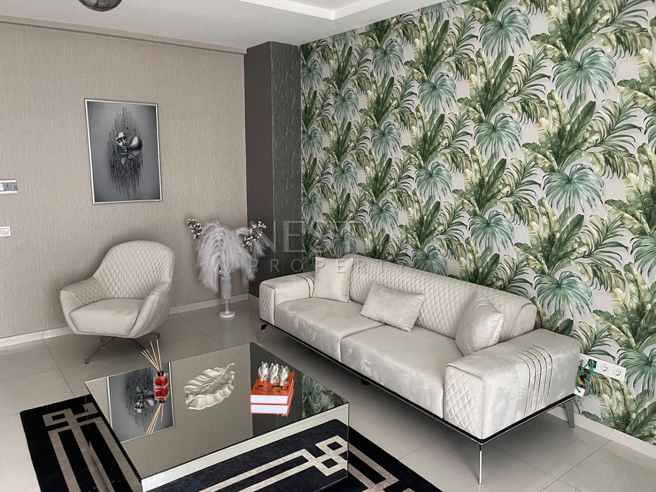 Просторные апартаменты 2+1 в комфортабельном комплексе района Каргыджак фото 6