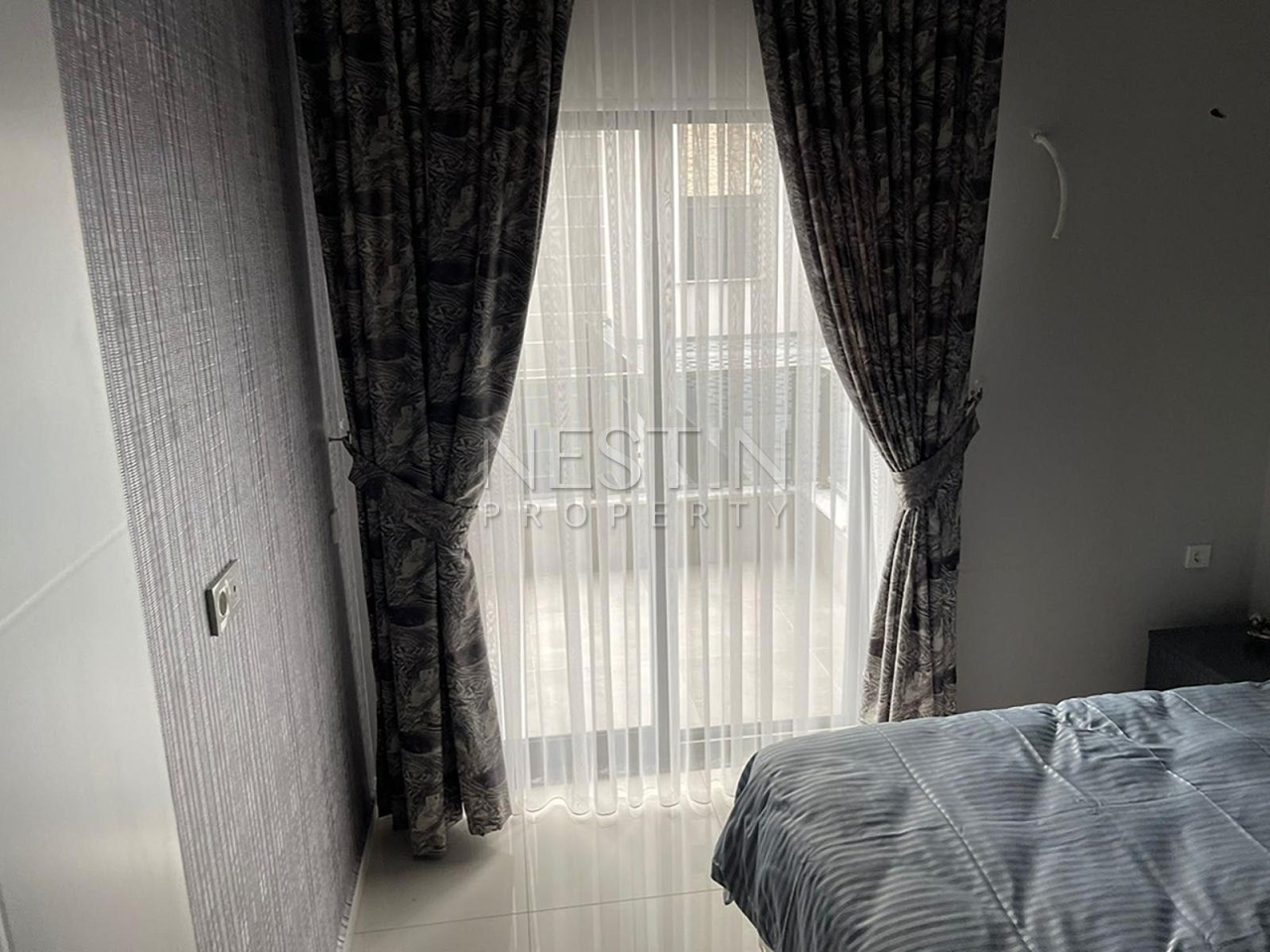 Просторные апартаменты 2+1 в комфортабельном комплексе района Каргыджак фото 12