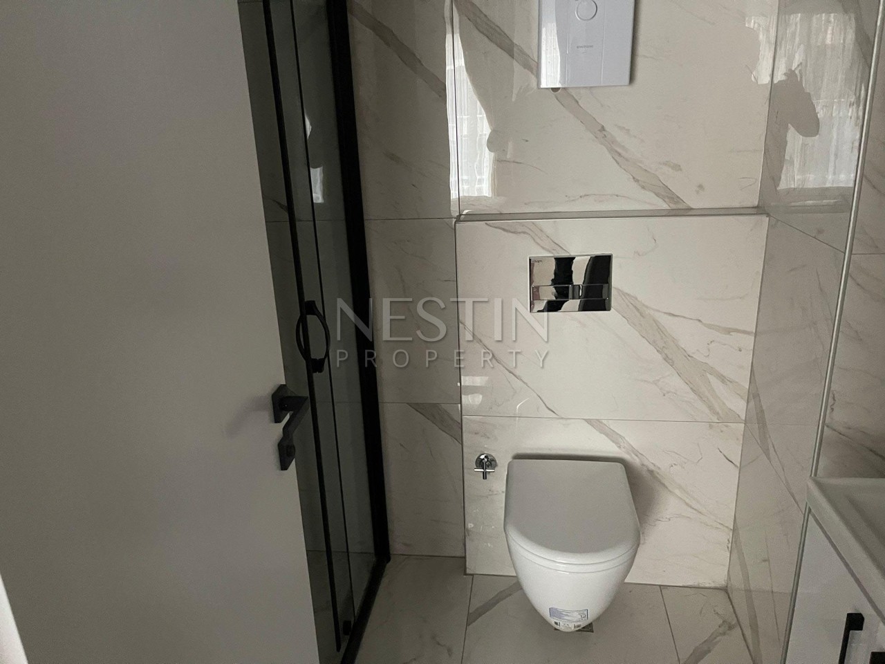 Просторные апартаменты 2+1 в комфортабельном комплексе района Каргыджак фото 16