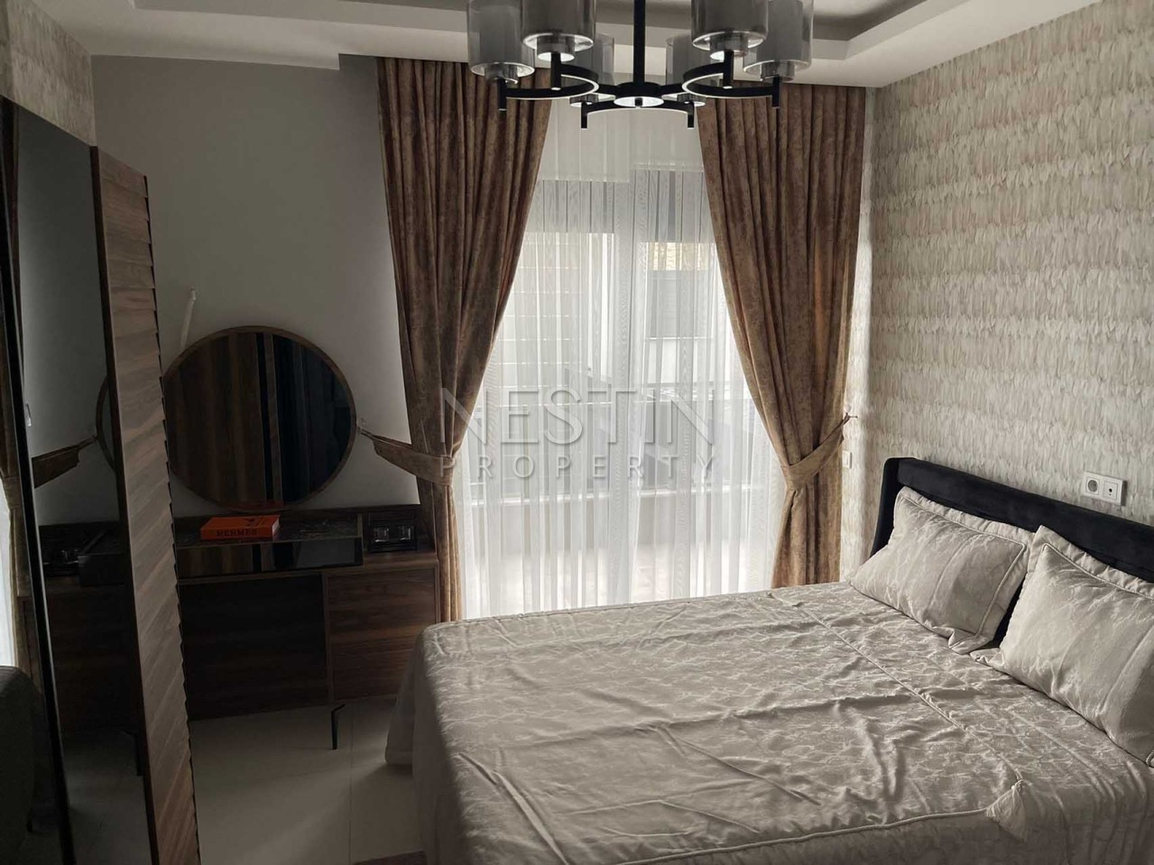 Просторные апартаменты 2+1 в комфортабельном комплексе района Каргыджак фото 19