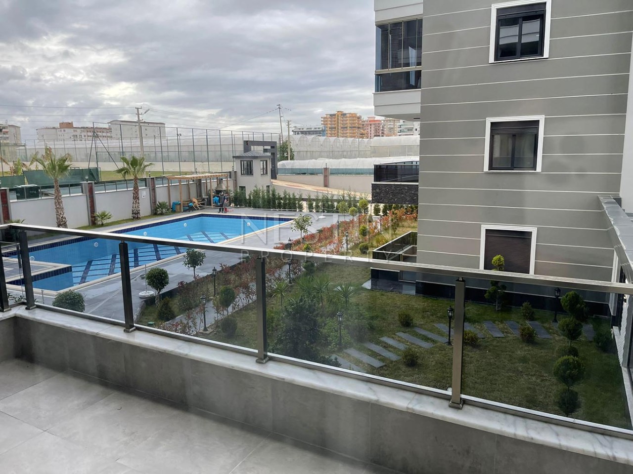 Просторные апартаменты 2+1 в комфортабельном комплексе района Каргыджак фото 20