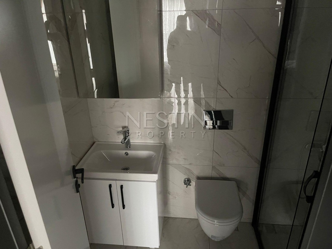 Просторные апартаменты 2+1 в комфортабельном комплексе района Каргыджак фото 21