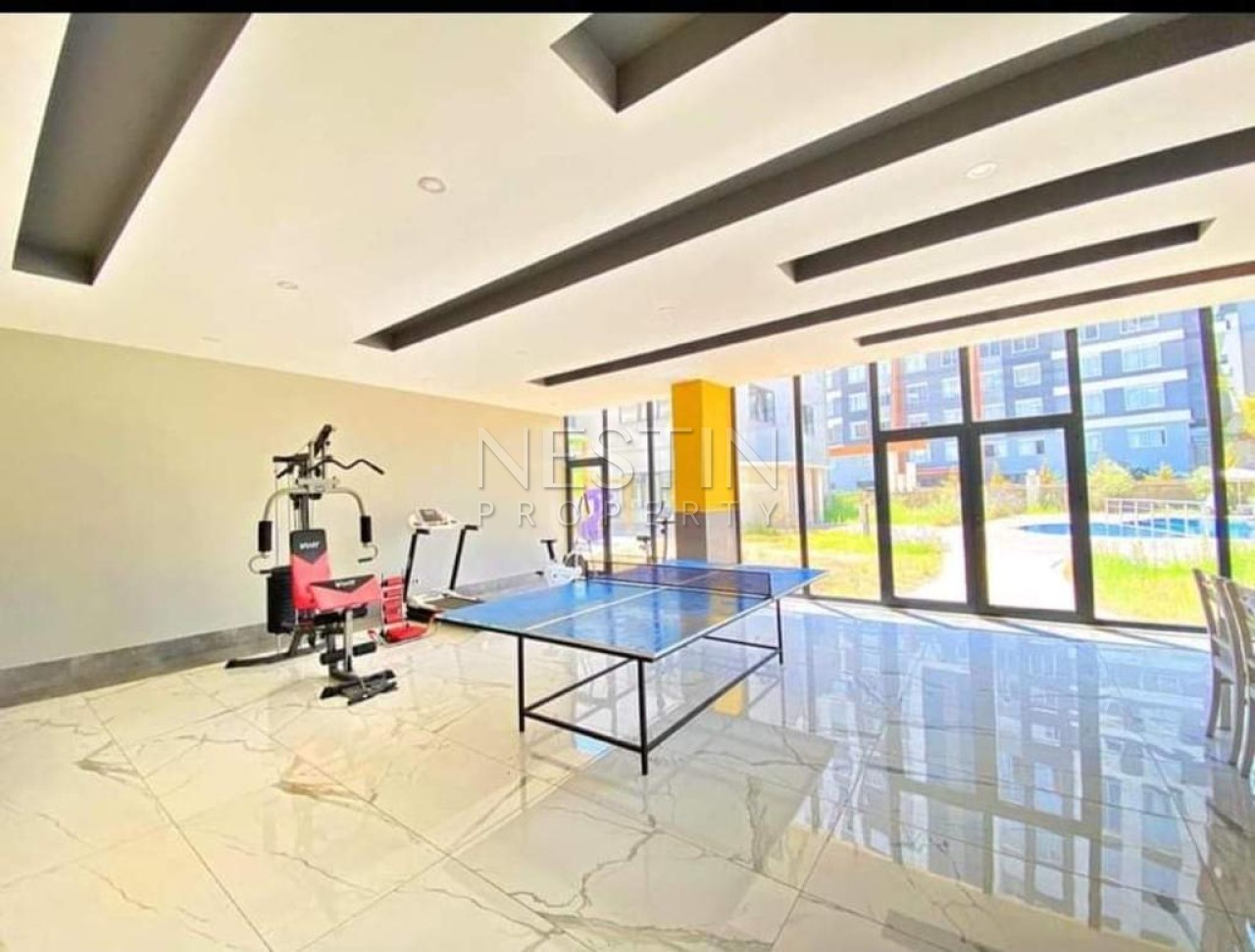 Просторная квартира 3+1 с отдельной кухней в районе Махмутлар фото 3