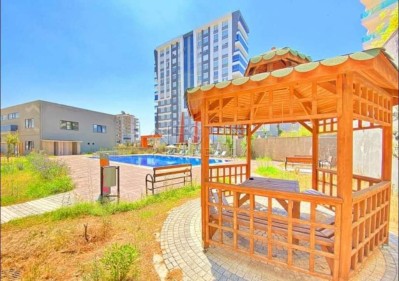 Просторная квартира 3+1 с отдельной кухней в районе Махмутлар фото 6