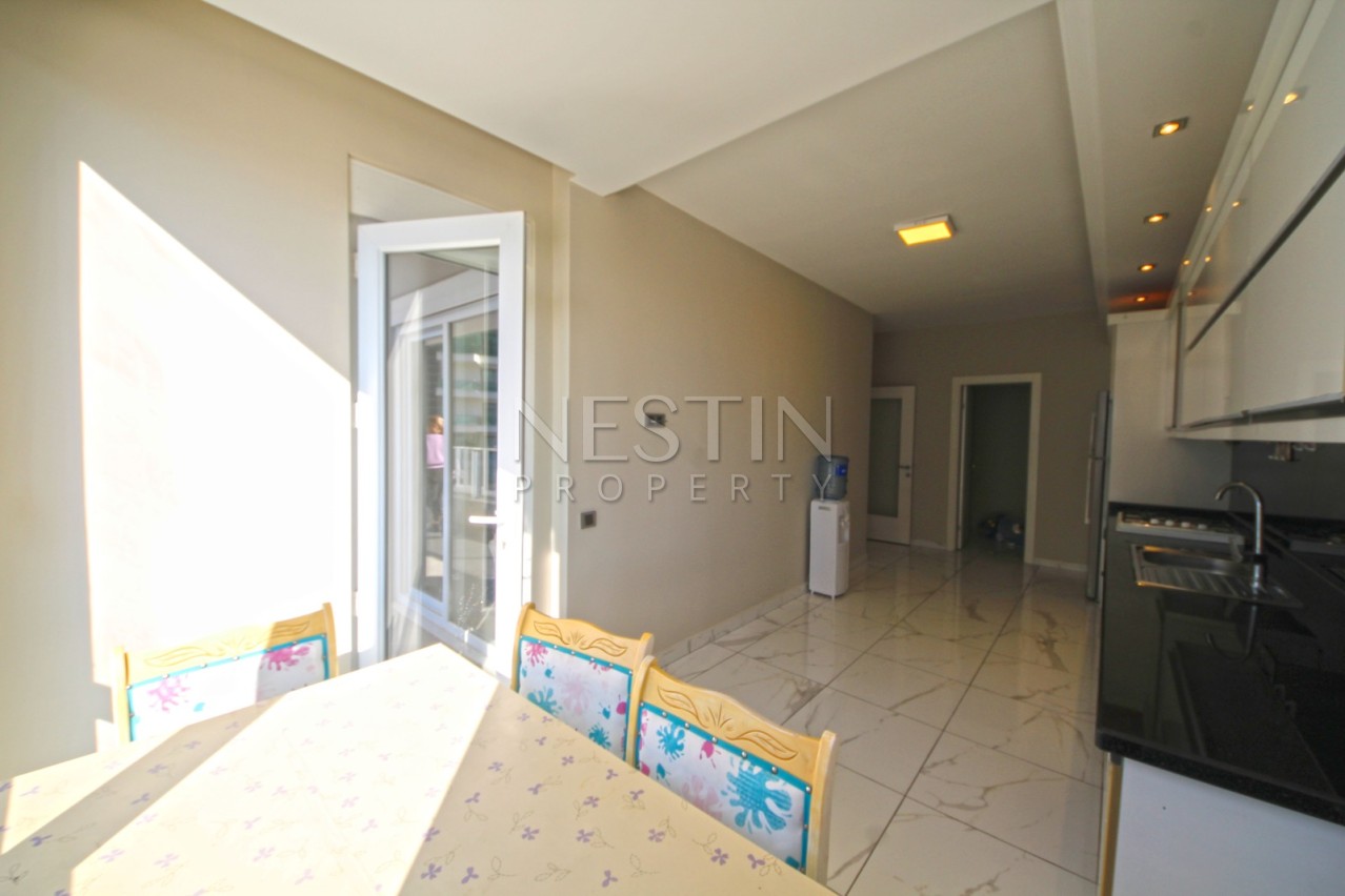 Просторная квартира 3+1 с отдельной кухней в районе Махмутлар фото 15