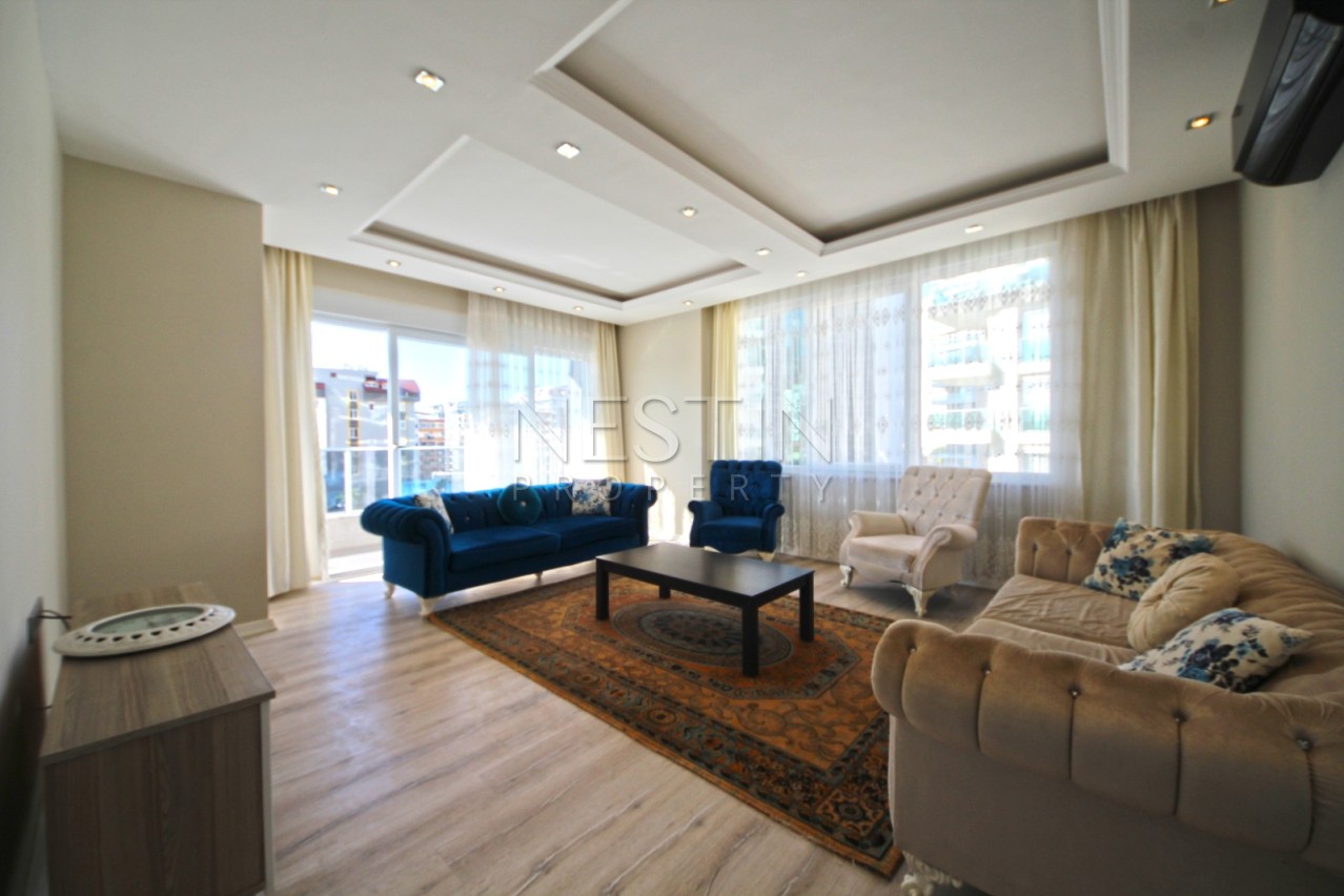 Просторная квартира 3+1 с отдельной кухней в районе Махмутлар фото 16