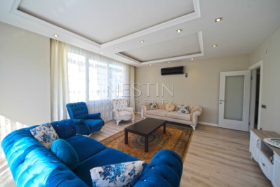 Просторная квартира 3+1 с отдельной кухней в районе Махмутлар фото 17