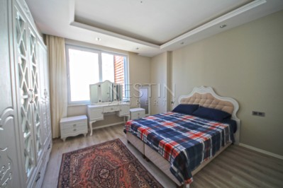 Просторная квартира 3+1 с отдельной кухней в районе Махмутлар фото 18