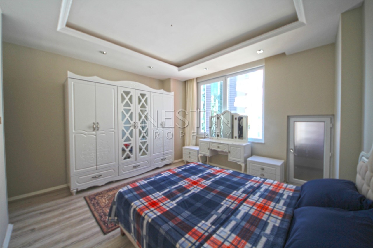 Просторная квартира 3+1 с отдельной кухней в районе Махмутлар фото 19