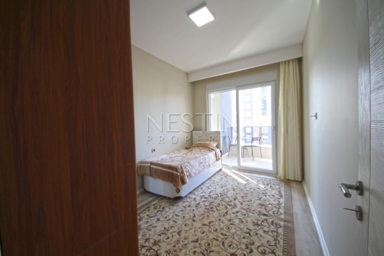 Просторная квартира 3+1 с отдельной кухней в районе Махмутлар фото 21