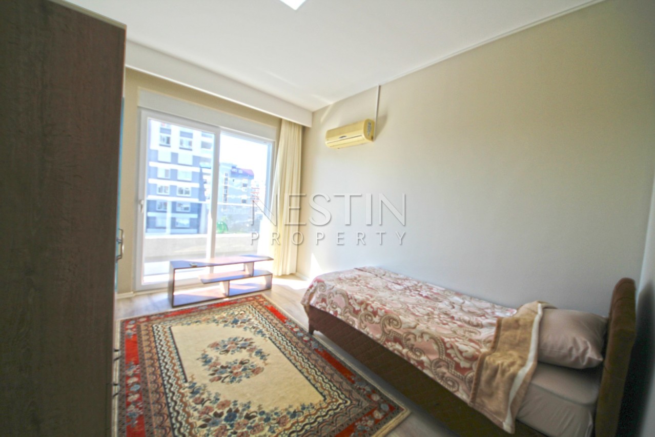 Просторная квартира 3+1 с отдельной кухней в районе Махмутлар фото 24