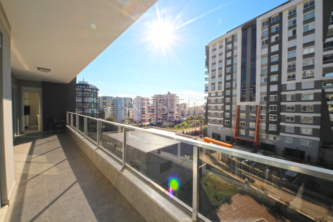 Просторная квартира 3+1 с отдельной кухней в районе Махмутлар фото 25